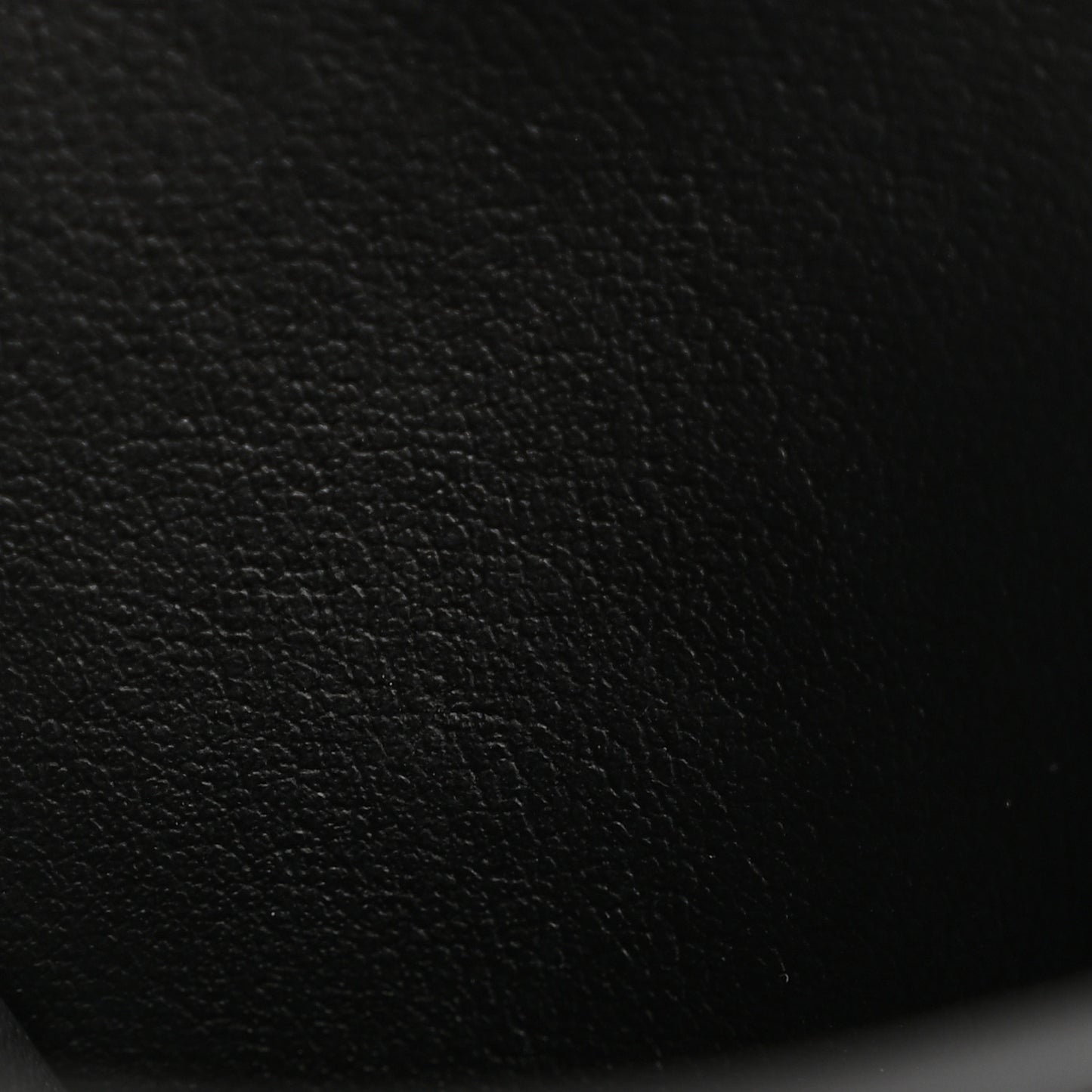 Calfskin Monogram Shadow Double Card Holder Black