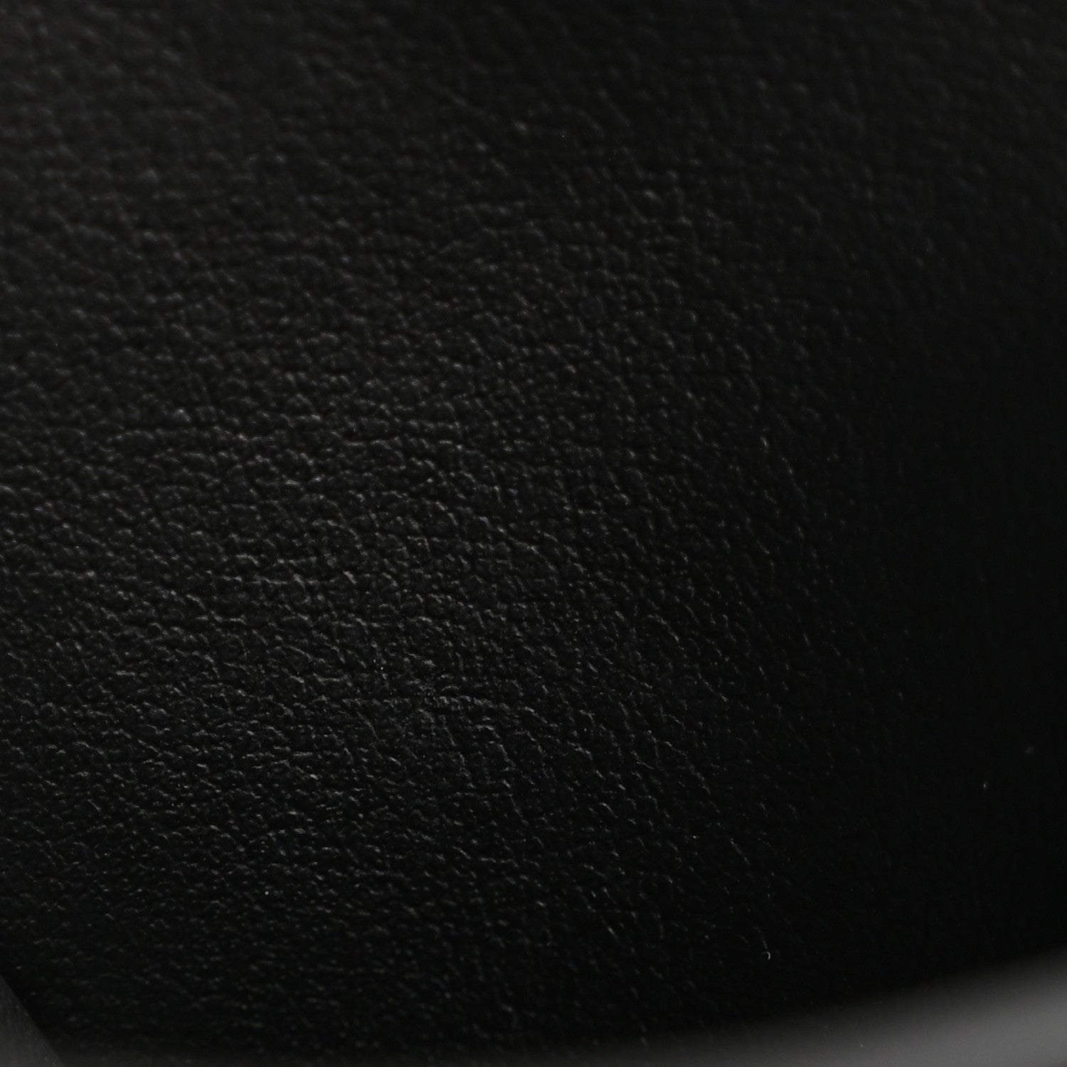 Louis Vuitton Calfskin Monogram Shadow Double Card Holder Black 7 of 9