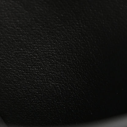 Louis Vuitton Calfskin Monogram Shadow Double Card Holder Black 7 of 9