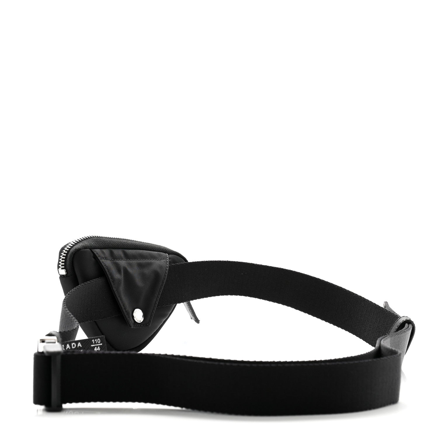 Prada Re-Nylon Belt With Triangle Pouch 110 44 Black 3 of 8