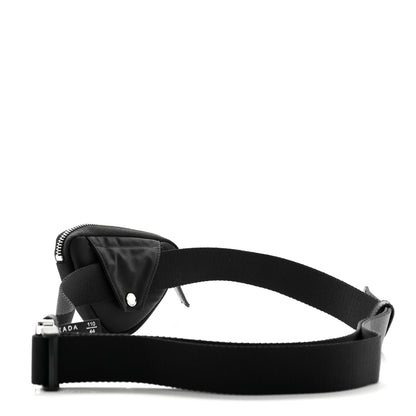 Prada Re-Nylon Belt With Triangle Pouch 110 44 Black 3 of 8