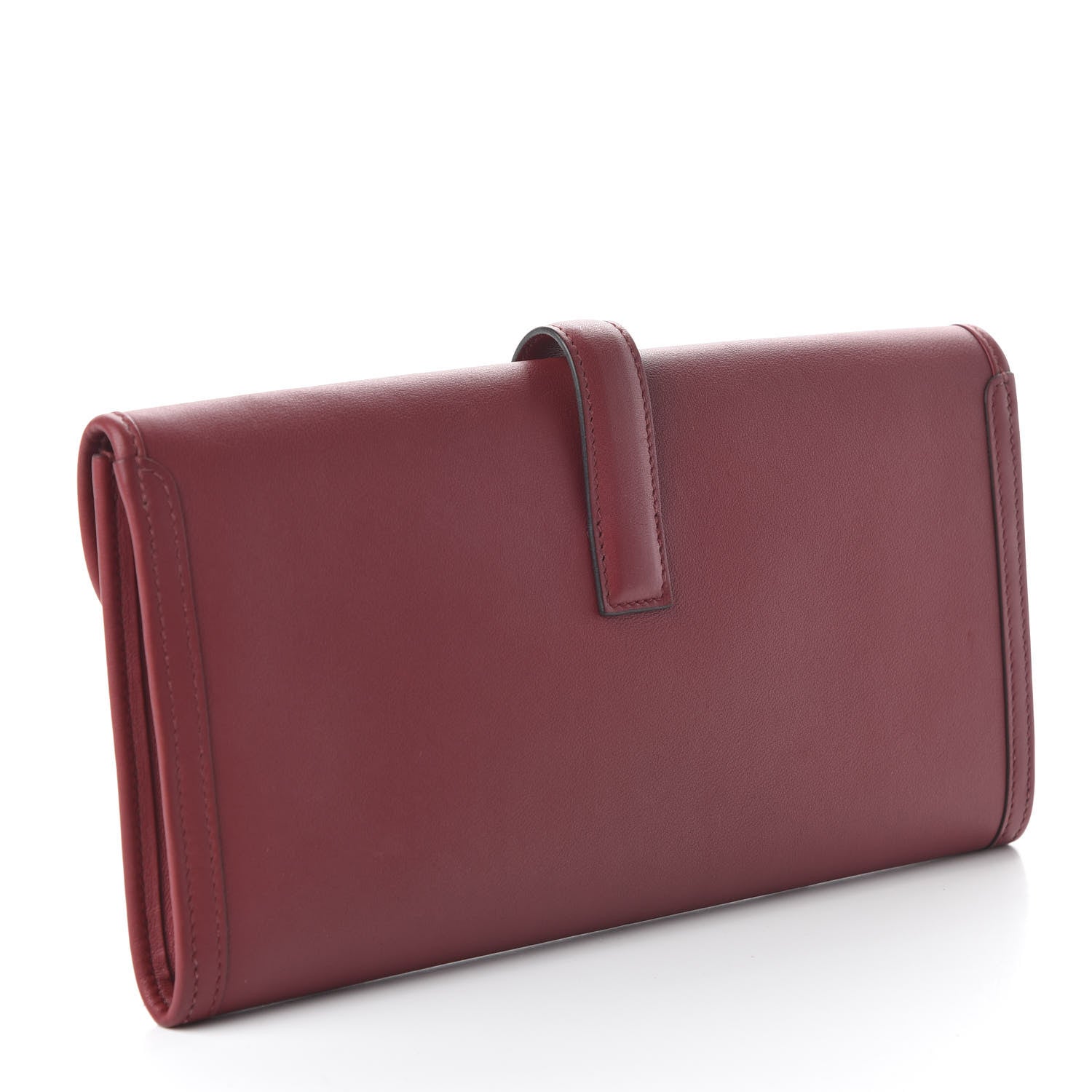 Hermes Swift Jige Elan 29 Clutch Rouge Grenat 3 of 11