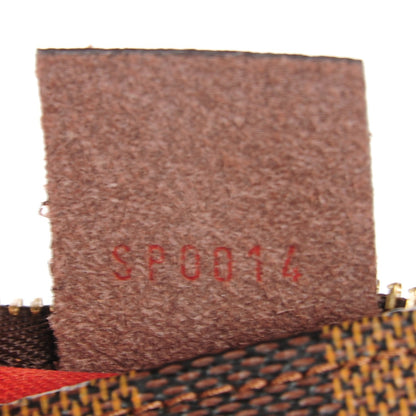 Louis Vuitton Damier Ebene Trousse Make Up Bag Pochette 7 of 7
