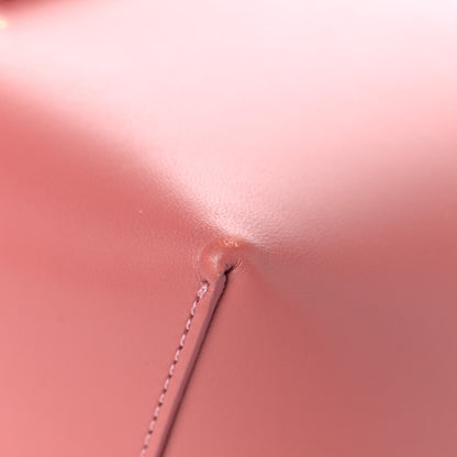 Mansur Gavriel Calfskin Mini Bucket Bag Blush 9 of 11
