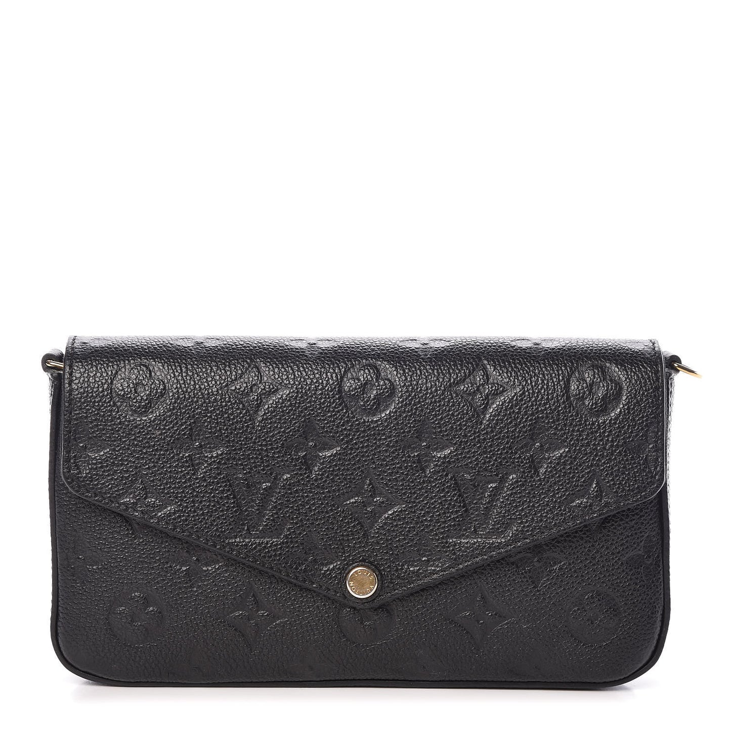 Empreinte Pochette Felicie Chain Wallet Black