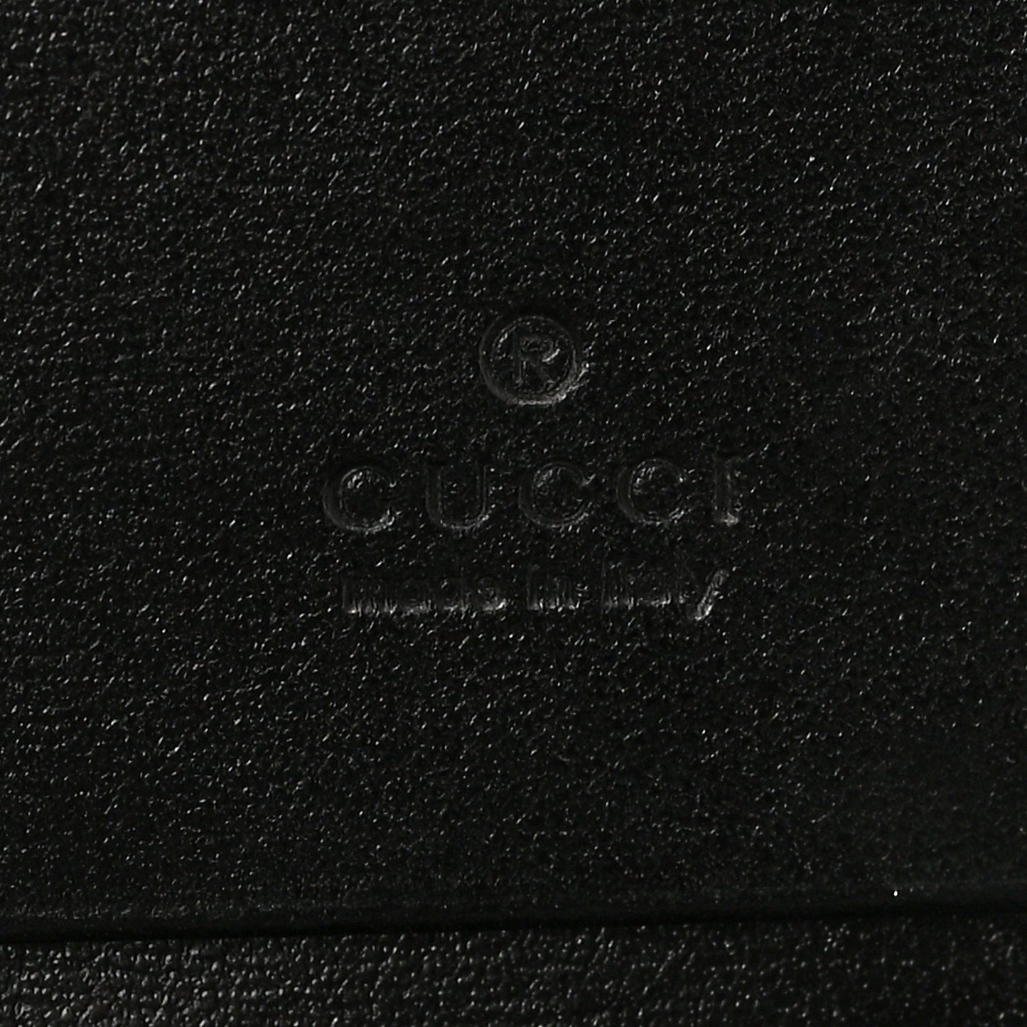 Calfskin Web Trapuntata GG Marmont Card Case Wallet Black