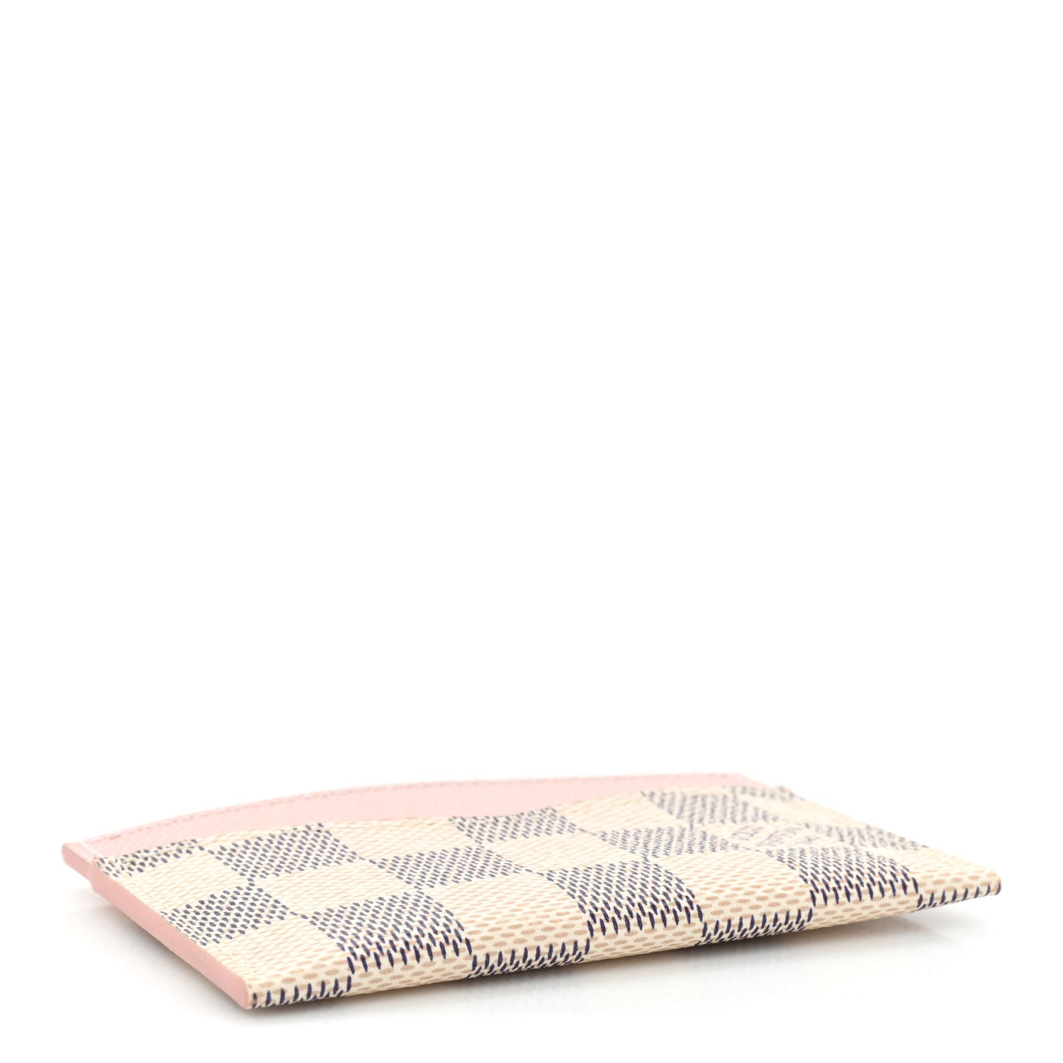Louis Vuitton Damier Azur Daily Card Holder Rose Ballerine 4 of 8