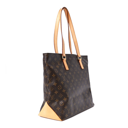 Louis Vuitton Monogram Cabas Mezzo 3 of 12