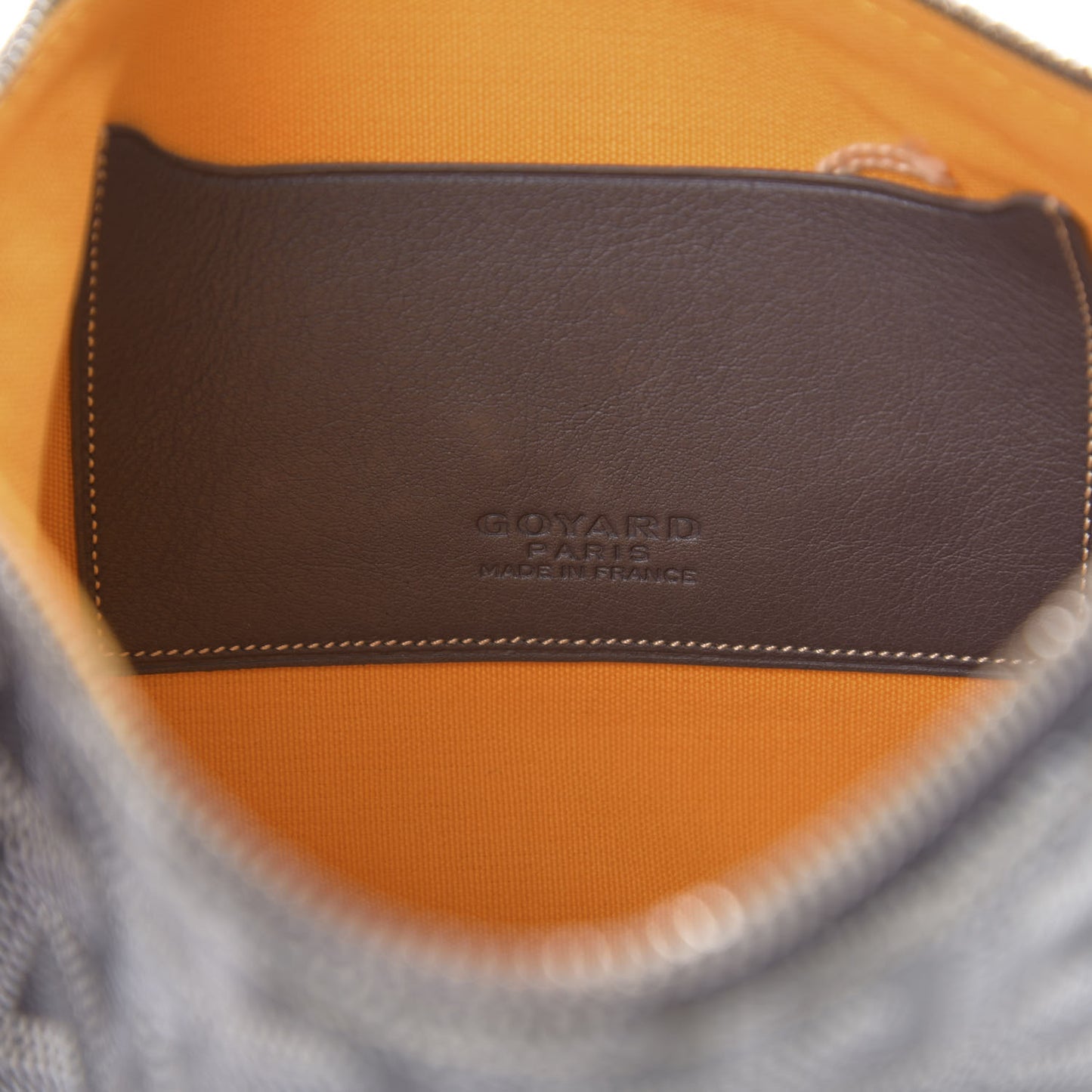 Goyardine Senat Pochette PM Gray