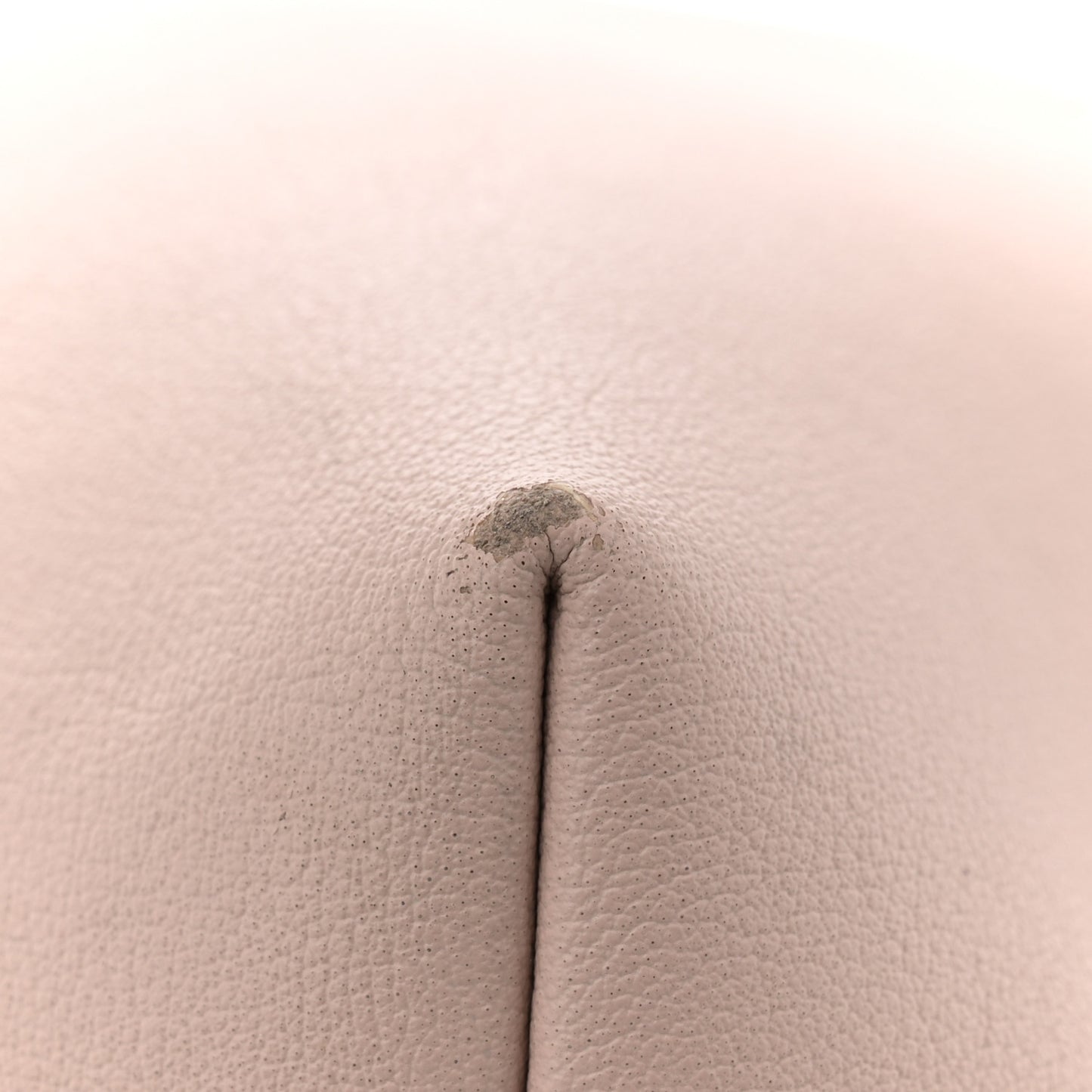 Calfskin Large Shopping Tote Pale Blush