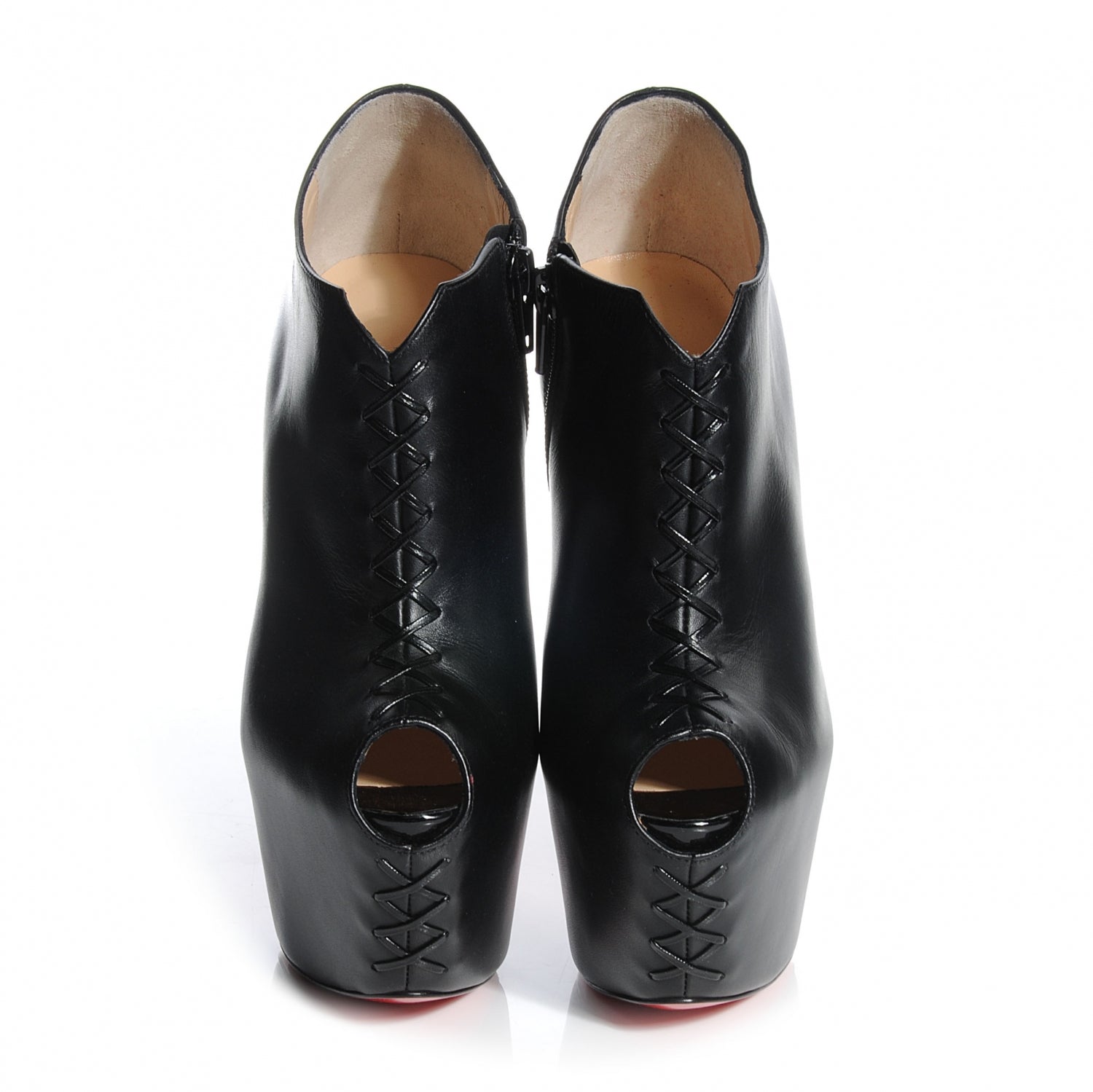 Christian Louboutin Kid Recouzetta 160 Booties 35.5 Black 2 of 6