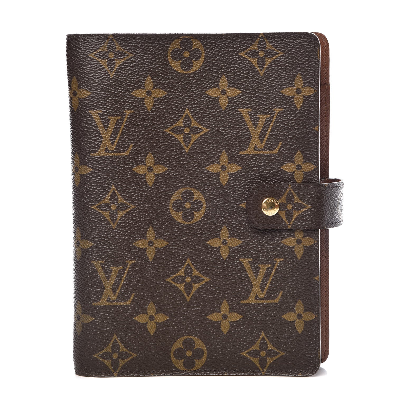 Louis Vuitton Monogram Medium Ring Agenda Cover 1 of 9