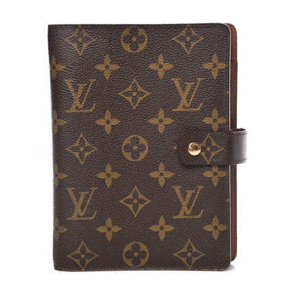 Louis Vuitton Monogram Medium Ring Agenda Cover 1 of 9