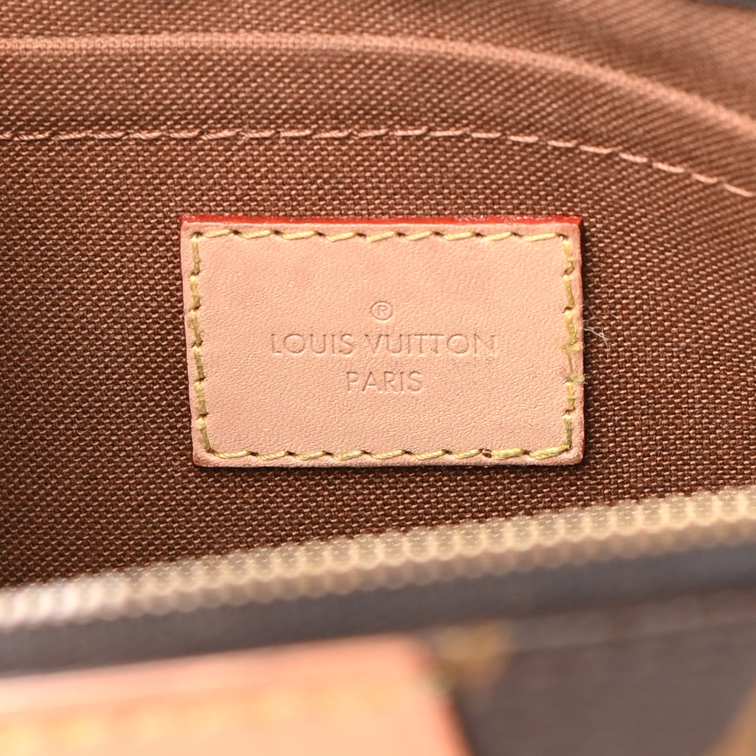 Louis Vuitton Monogram Multi Pochette Accessories Kaki 7 of 11