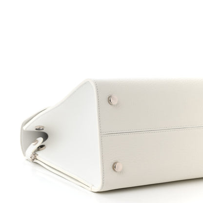 Christian Dior Bullcalf Medium Diorever Flap White 8 of 11