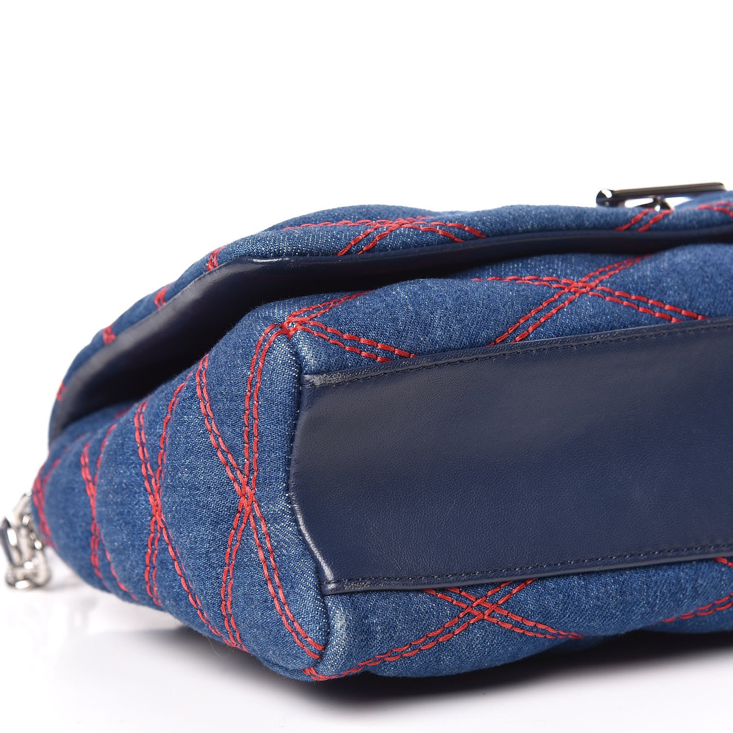 Louis Vuitton Denim Malletage GO-14 MM Denim Dark 6 of 14
