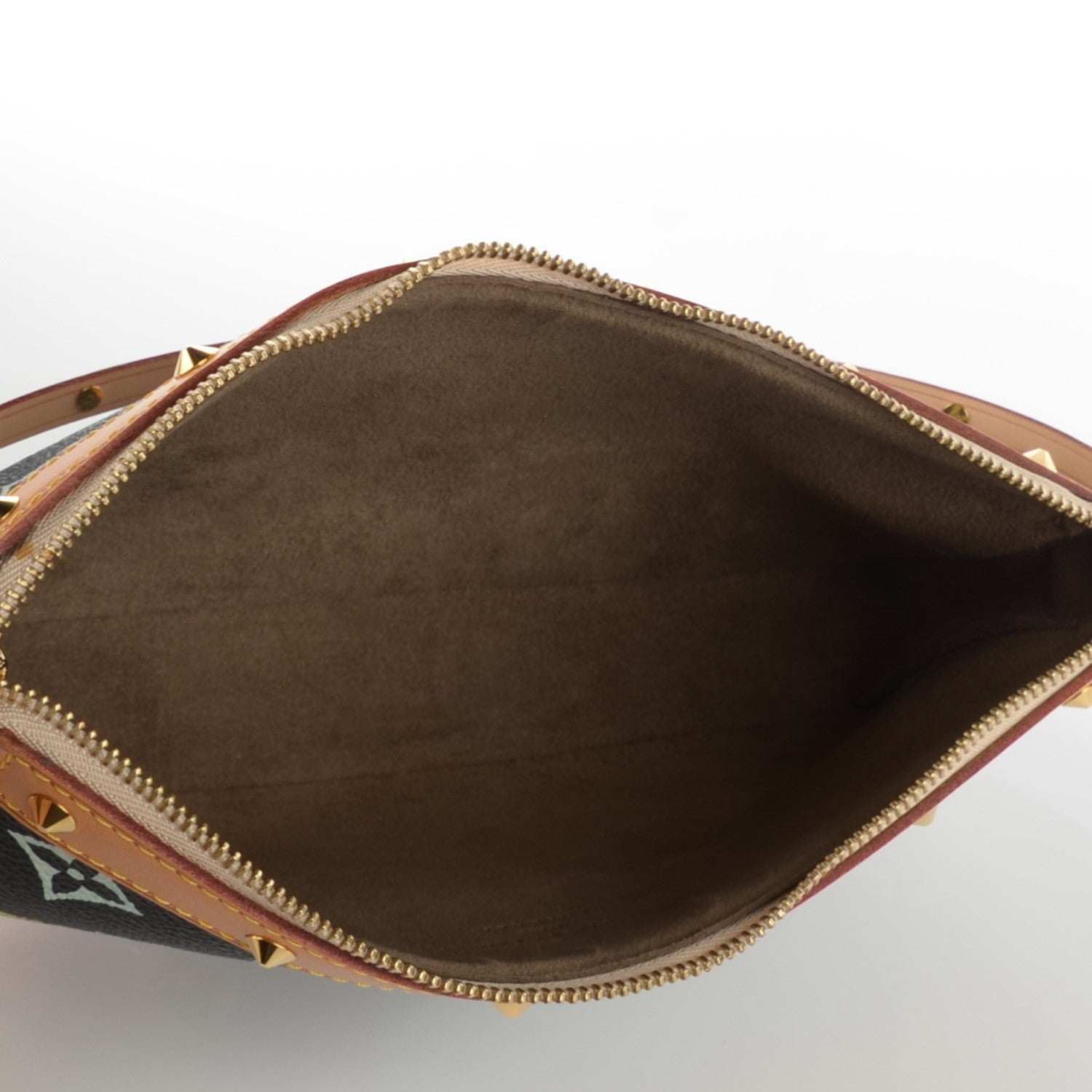 Louis Vuitton Monogram Multicolor Pochette Accessories Black 6 of 7