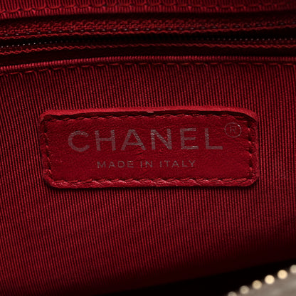 Chanel Aged Calfskin Quilted Medium Gabrielle Hobo Grey 6 of 11
