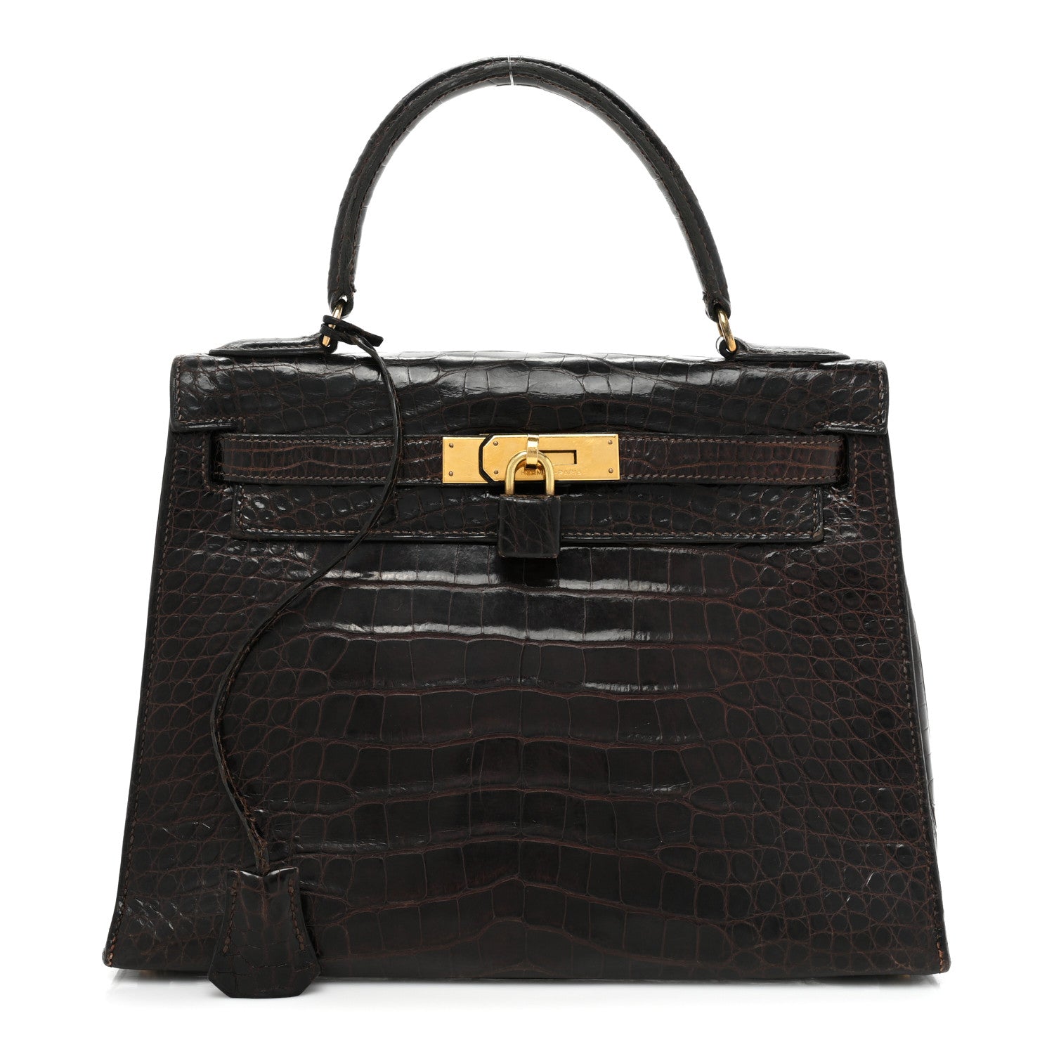 Hermes Shiny Alligator Kelly Sellier 28 Ebene 1 of 19