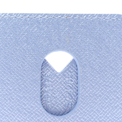 Louis Vuitton Monogram Magnet Vivienne Card Holder Blue Frost 7 of 8