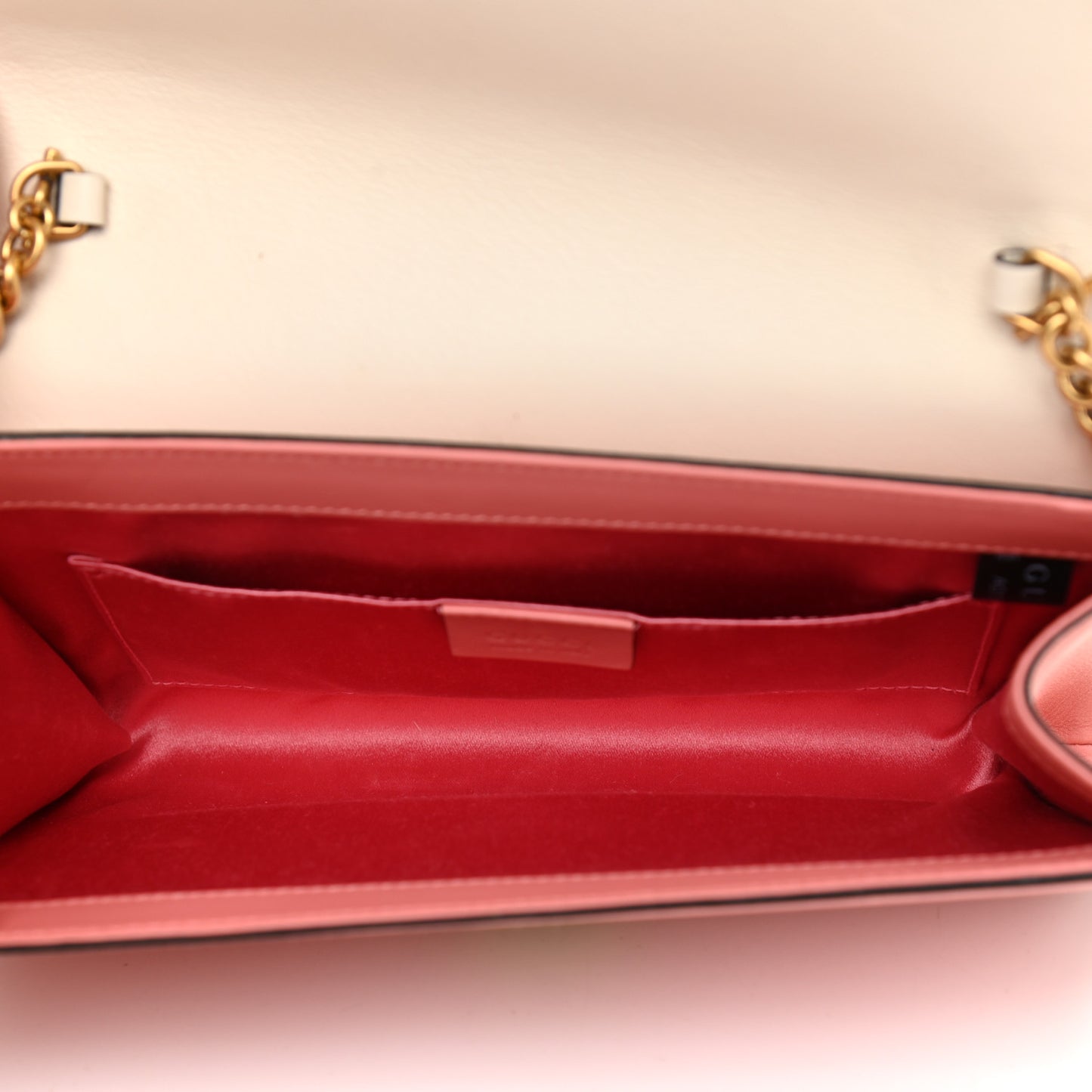 Calfskin Animalier Broadway Clutch Pink