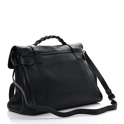 Mulberry Heavy Grain Oversized Alexa Black 3 of 10
