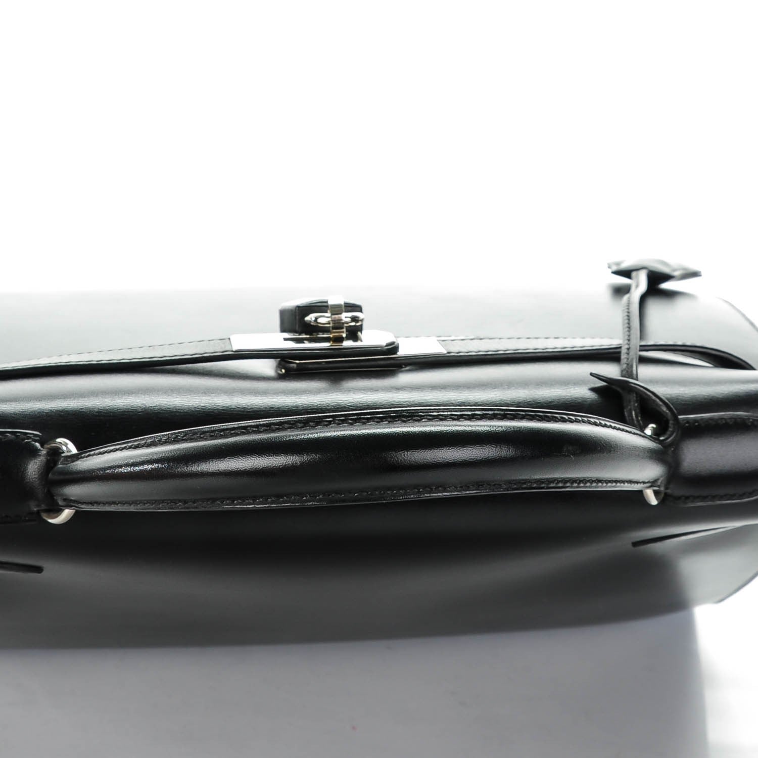 Hermes Box Kelly Sellier 32 Black 13 of 25