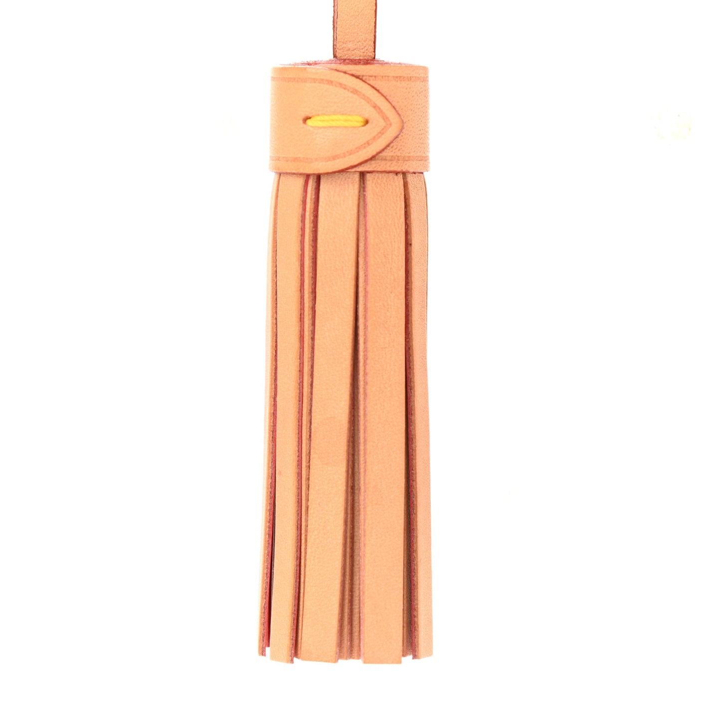Vachetta Croisette Tassel Bag Charm