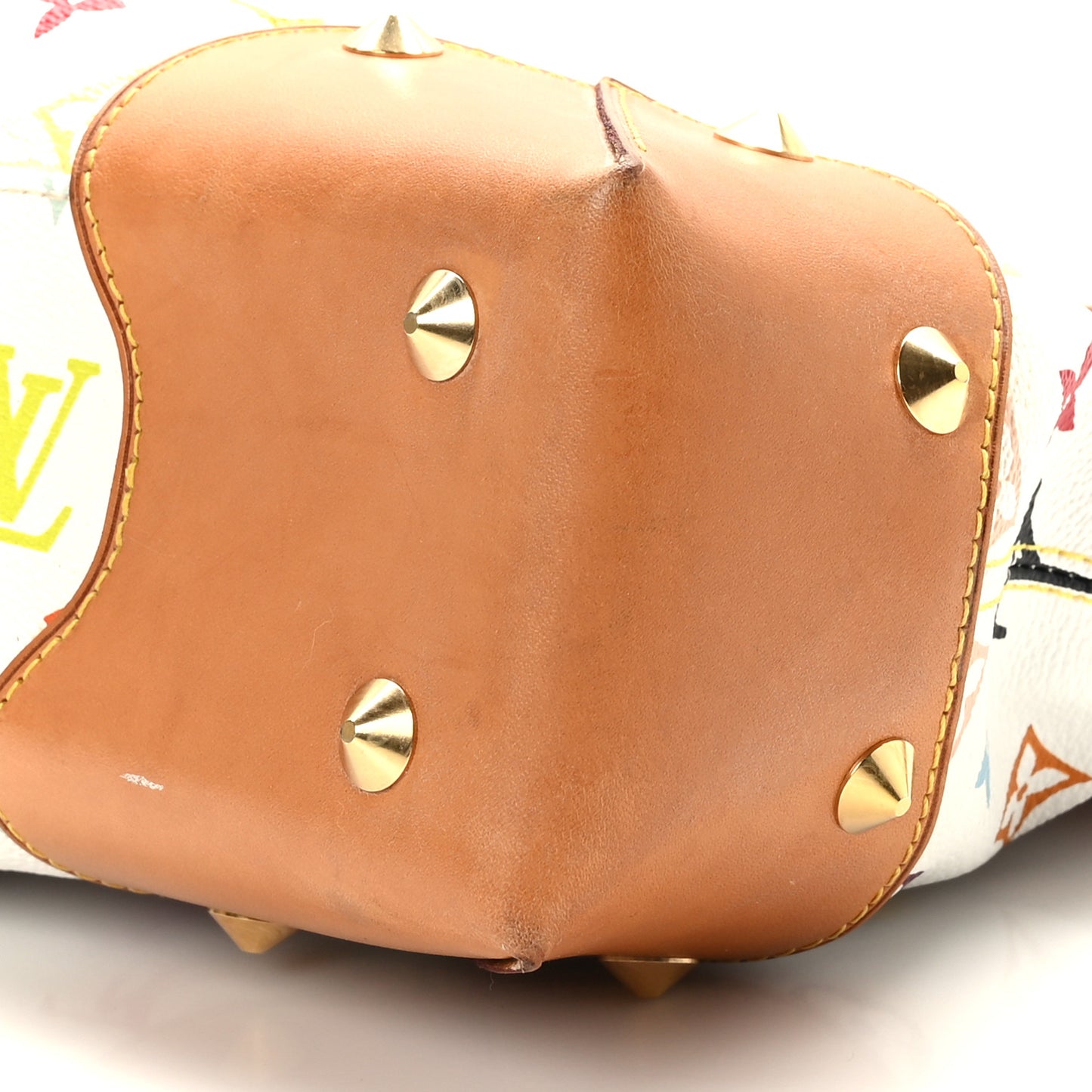 Monogram Multicolor Judy MM White