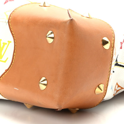 Louis Vuitton Monogram Multicolor Judy MM White 8 of 8