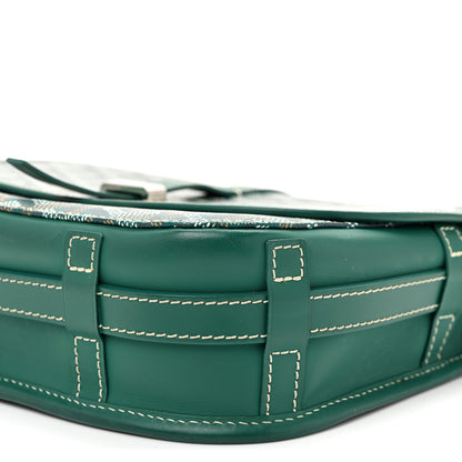 Goyard Goyardine Belvedere II PM Messenger Bag Green 9 of 11