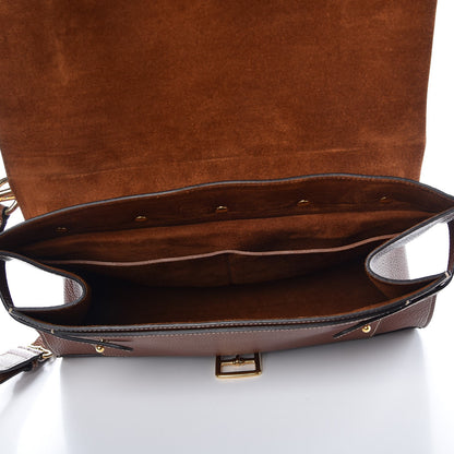 Mulberry Natural Leather Small Chiltern Satchel Oak 6 of 7