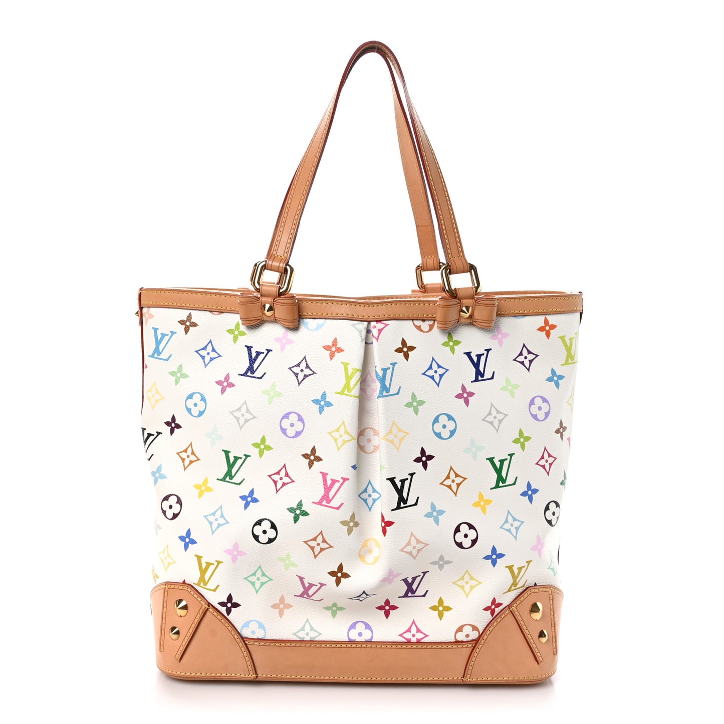 Monogram Multicolor Sharleen MM White