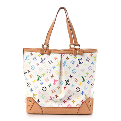 Louis Vuitton Monogram Multicolor Sharleen MM White 1 of 9