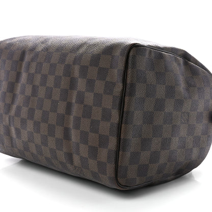 Louis Vuitton Damier Ebene Speedy 30 9 of 11