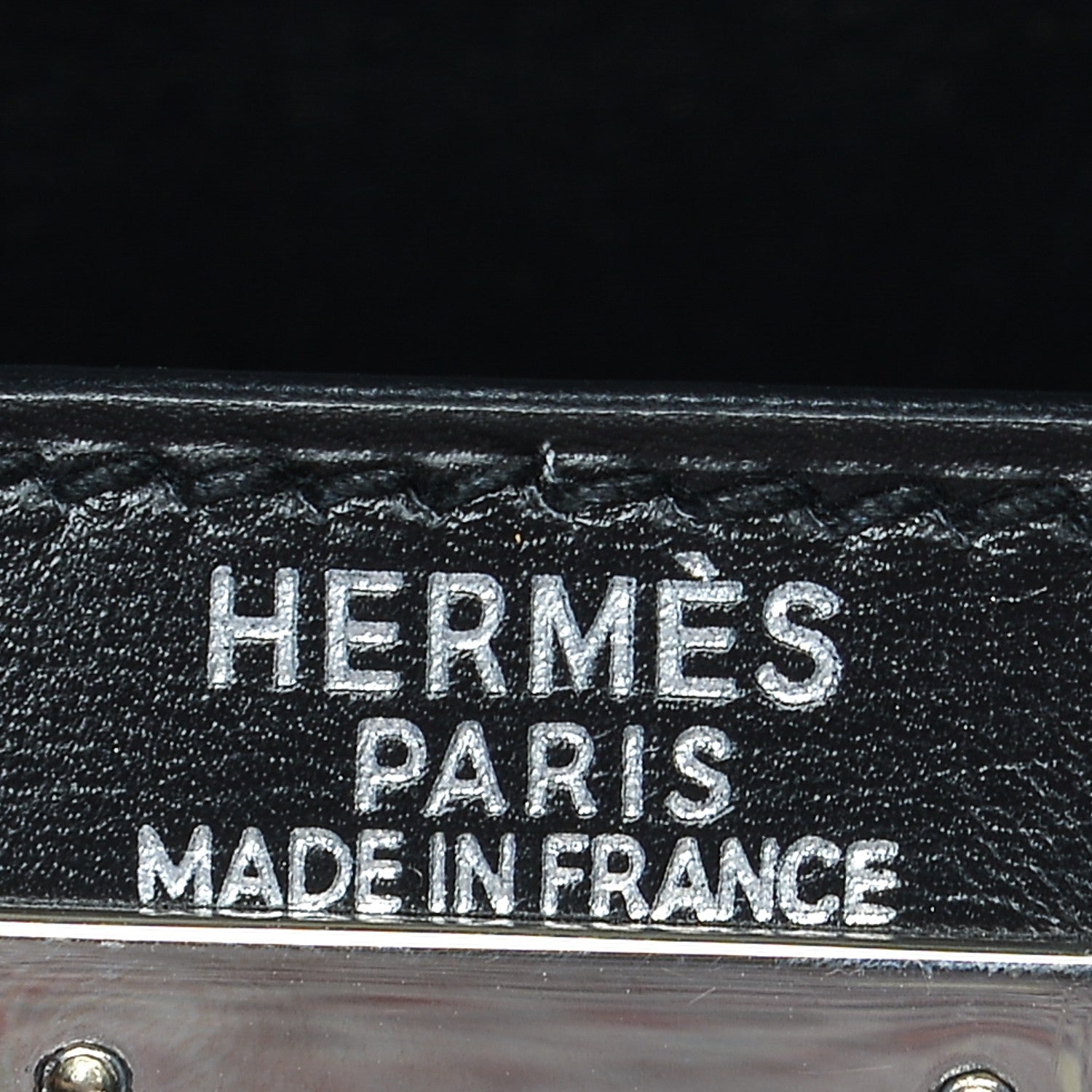 Hermes Box Kelly Sellier 28 Black 6 of 27