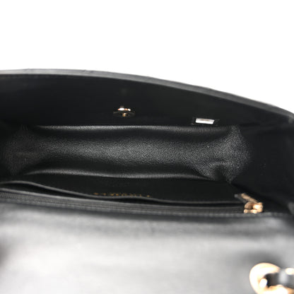 Chanel Lambskin Quilted Mini Rectangular Flap Black 5 of 11