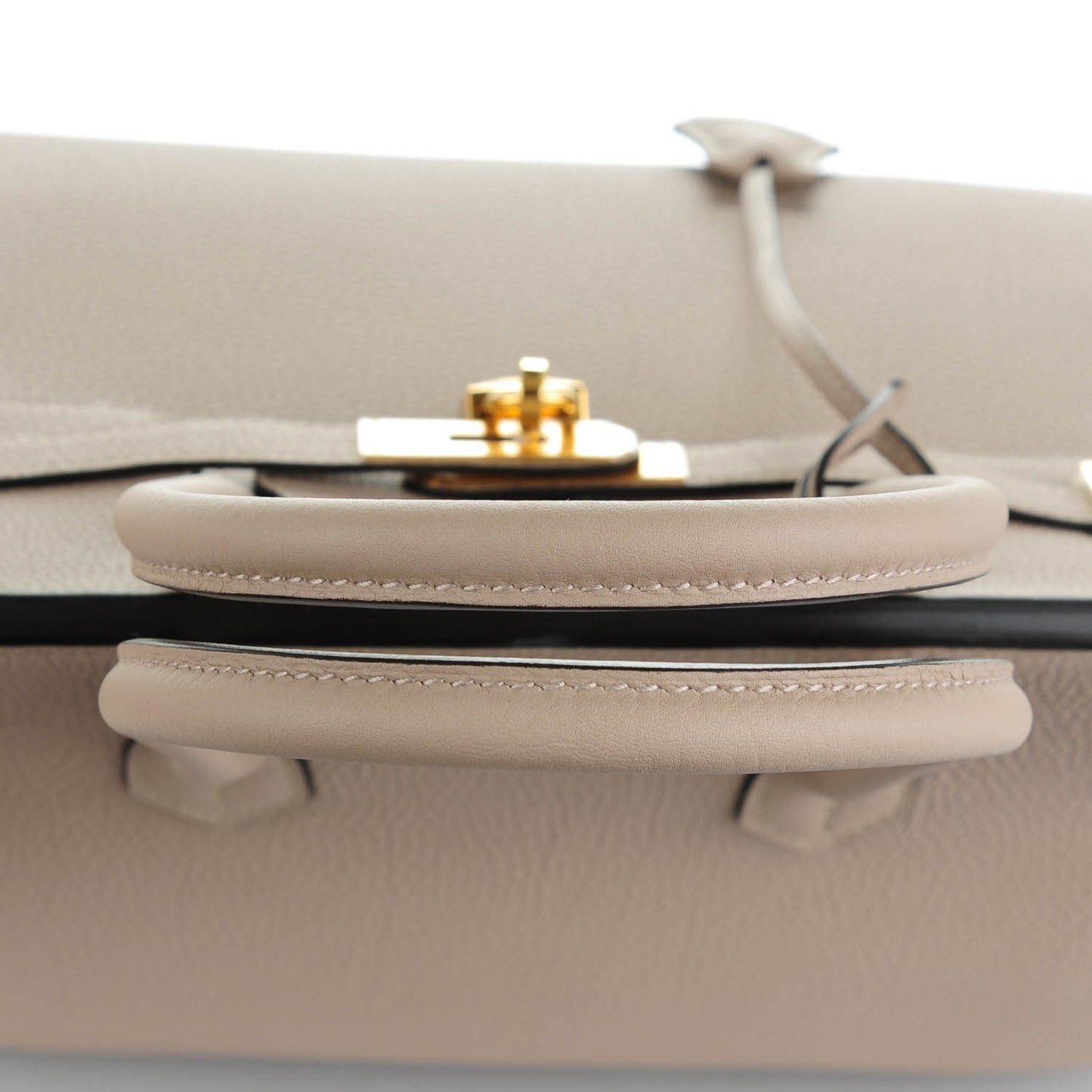 Togo Birkin 35 Gris Tourterelle