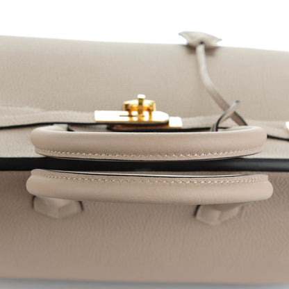 Hermes Togo Birkin 35 Gris Tourterelle 10 of 25