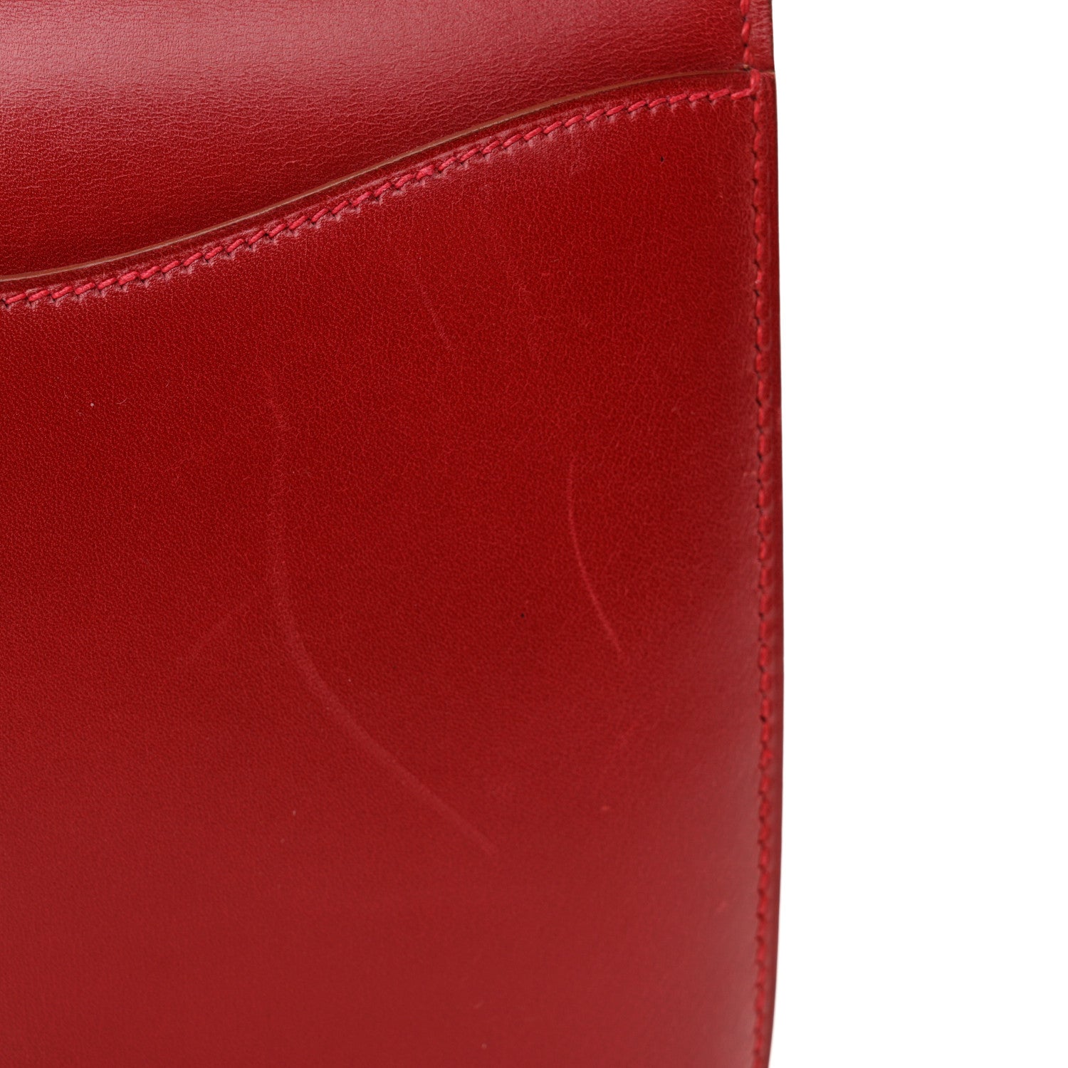 Hermes Box Constance 23 Rouge Vif 13 of 16