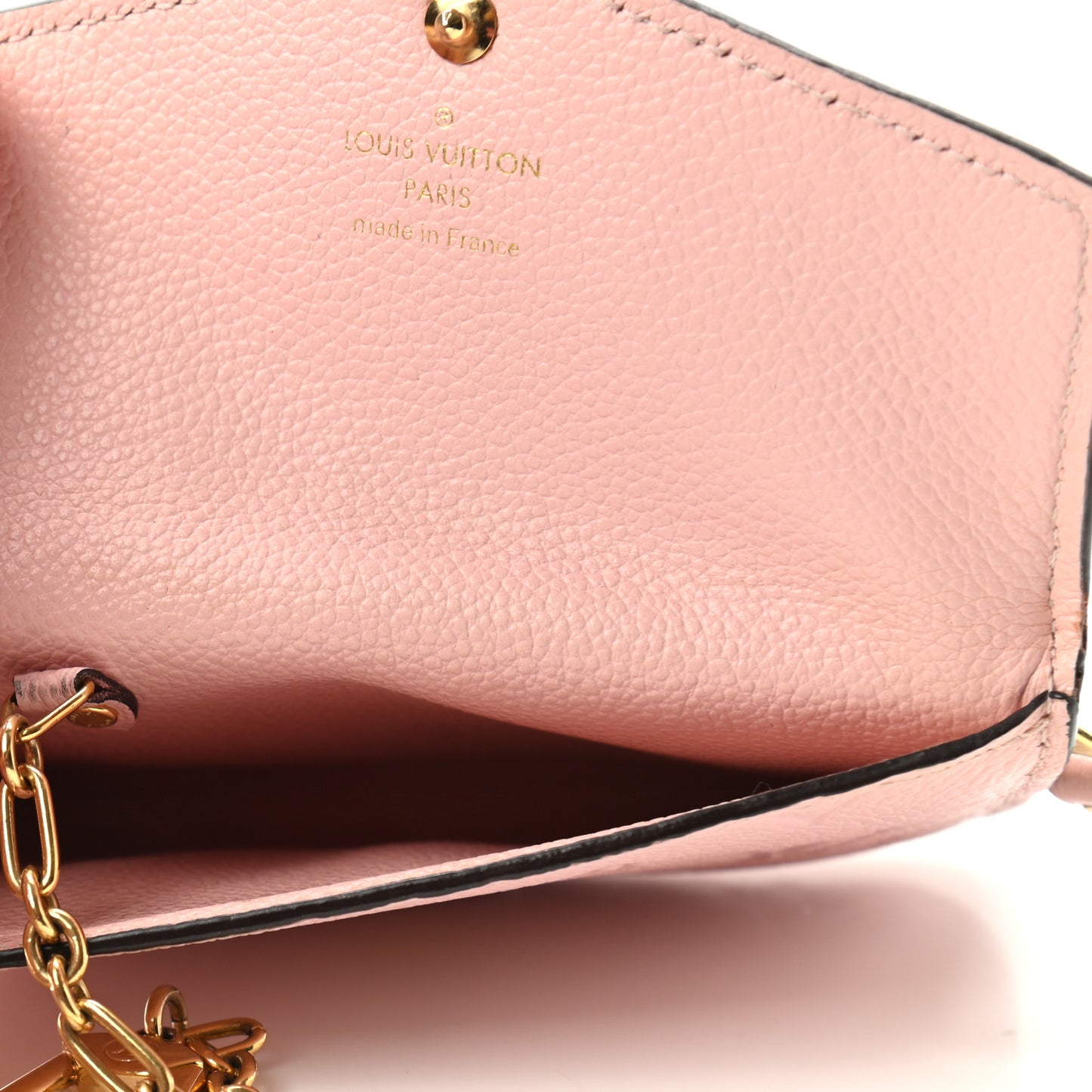 Empreinte Key Pouch Rose Ballerine
