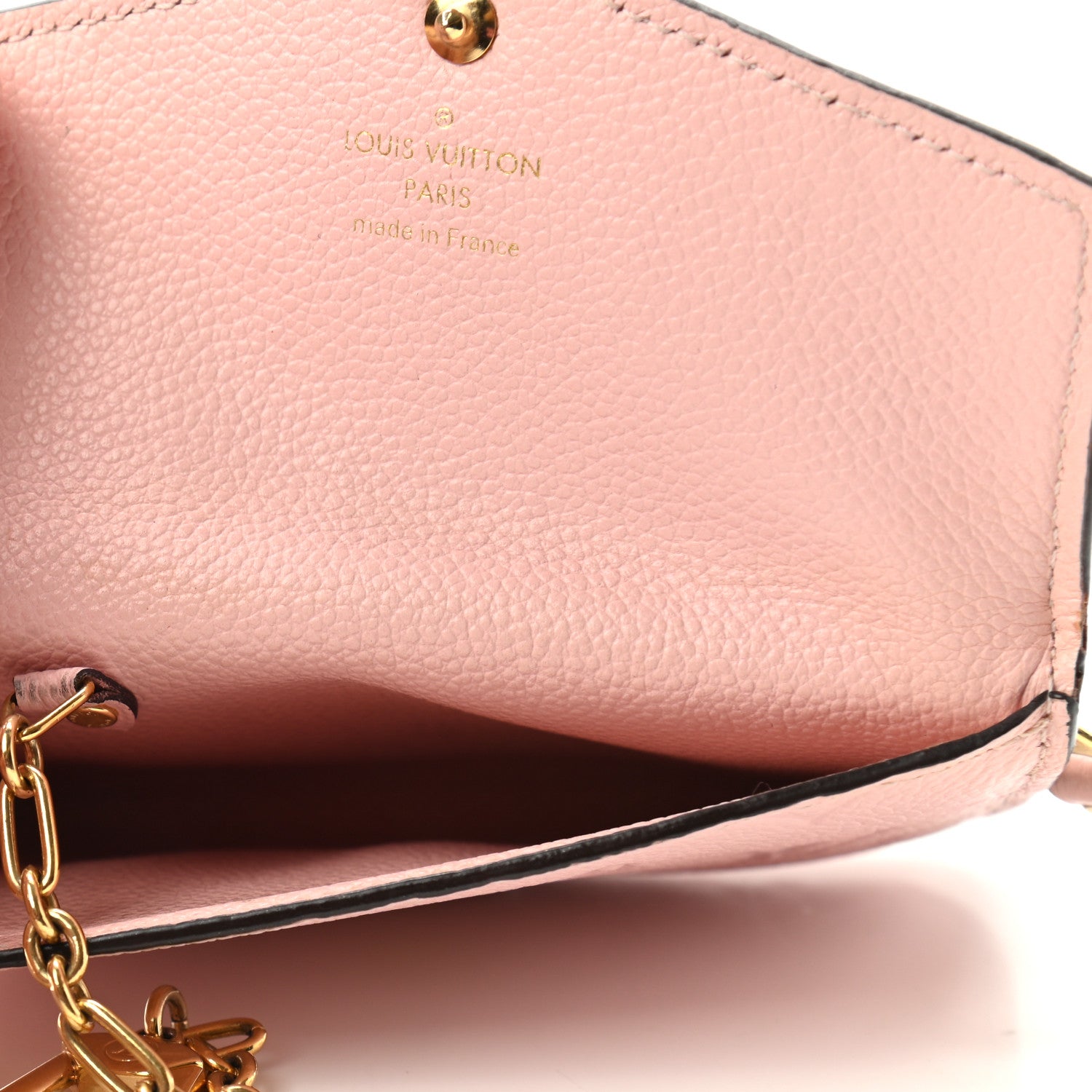 Louis Vuitton Empreinte Key Pouch Rose Ballerine 5 of 7