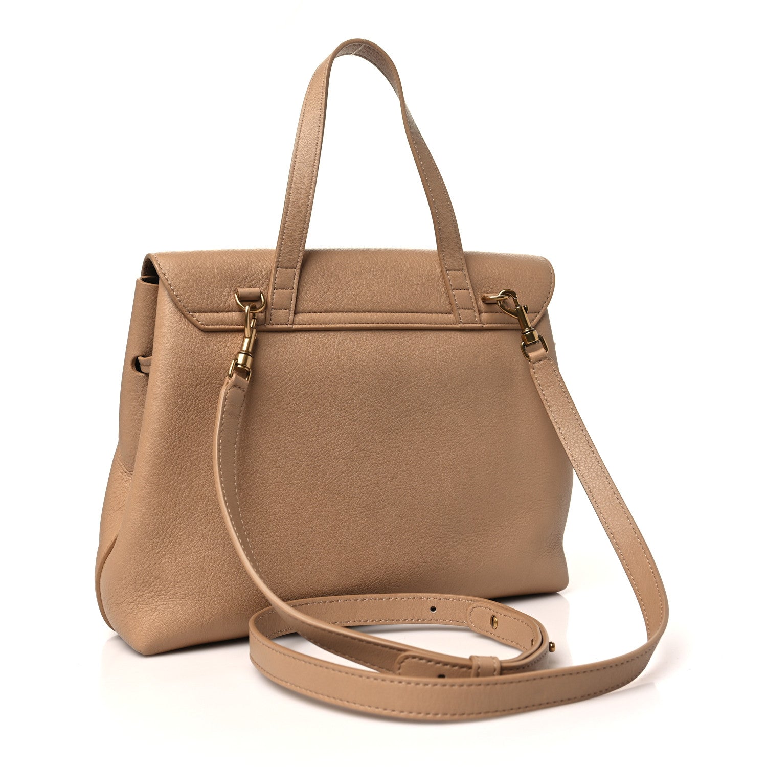 Mansur Gavriel Calfskin Soft Lady Bag Nocci 3 of 9