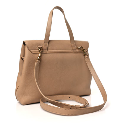 Mansur Gavriel Calfskin Soft Lady Bag Nocci 3 of 9