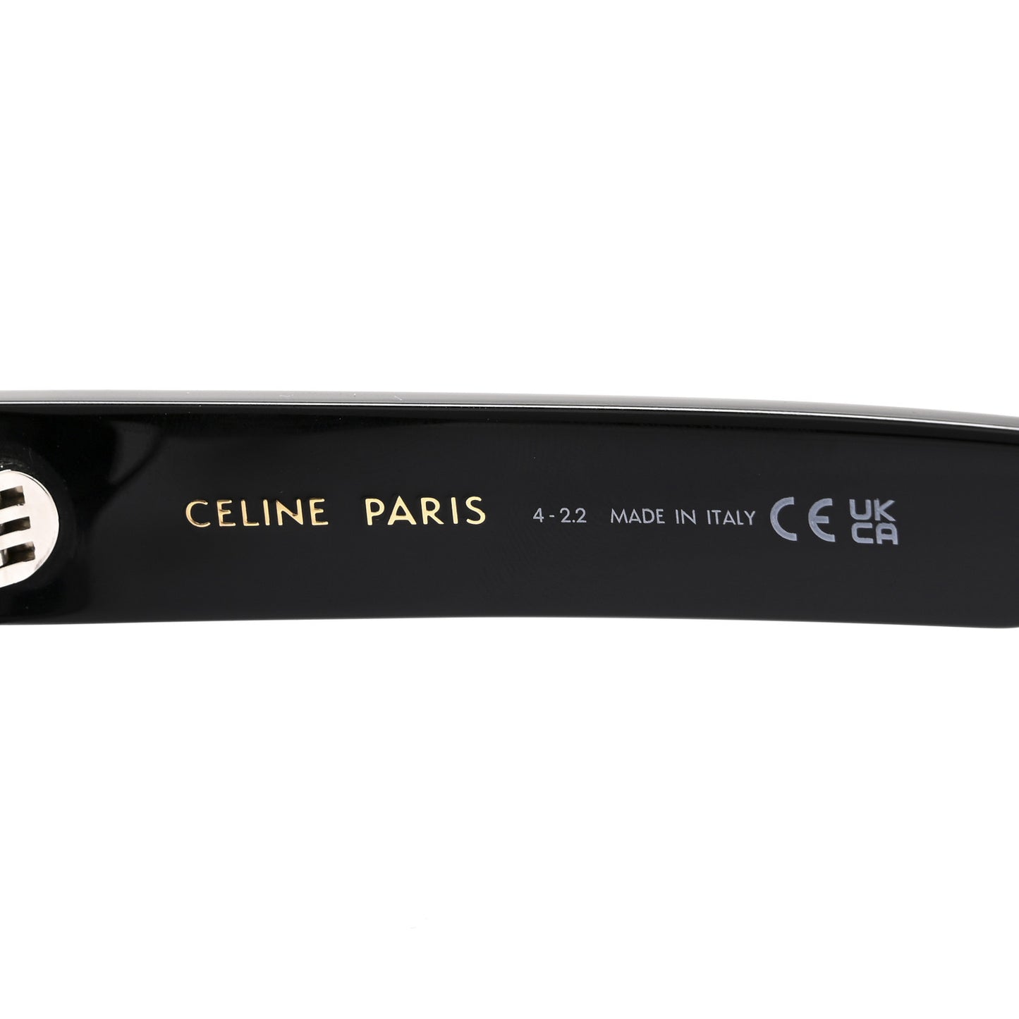 Acetate Triomphe 01 Sunglasses CL 40194U Black