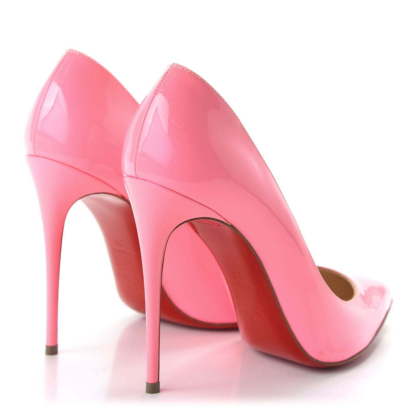 Patent Pigalle Follies 100 Pumps 38 Dolly