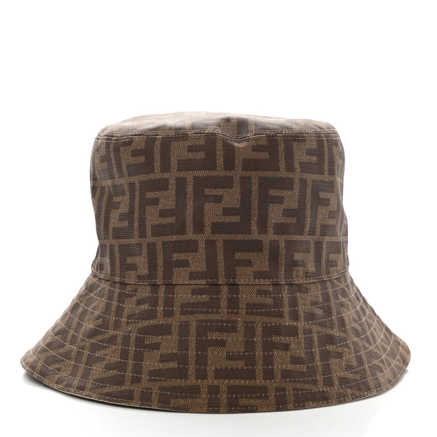 Technical Fabric FF Reversible Bucket Hat S Tobacco Beige