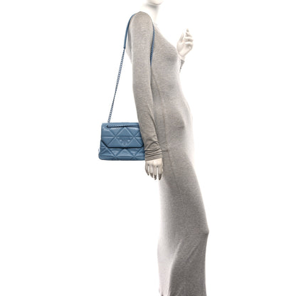 Prada Nappa Triangle Stitched Small Spectrum Bag Astrale 2 of 9