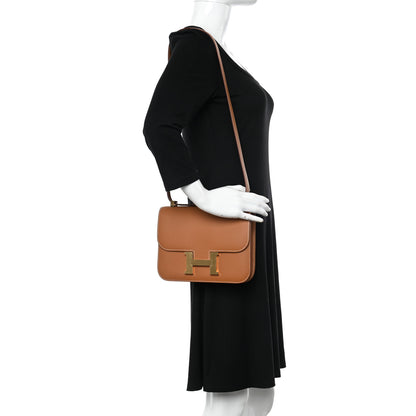 Hermes Epsom Constance 1-24 Gold 2 of 11