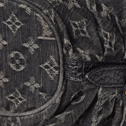 Louis Vuitton Denim Mahina XS Black 10 of 14